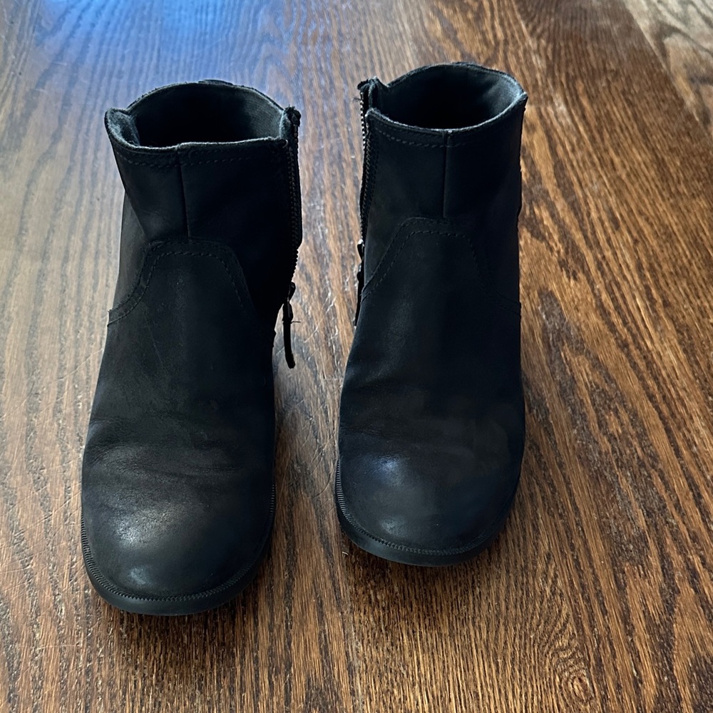 Black Ankle Boots
